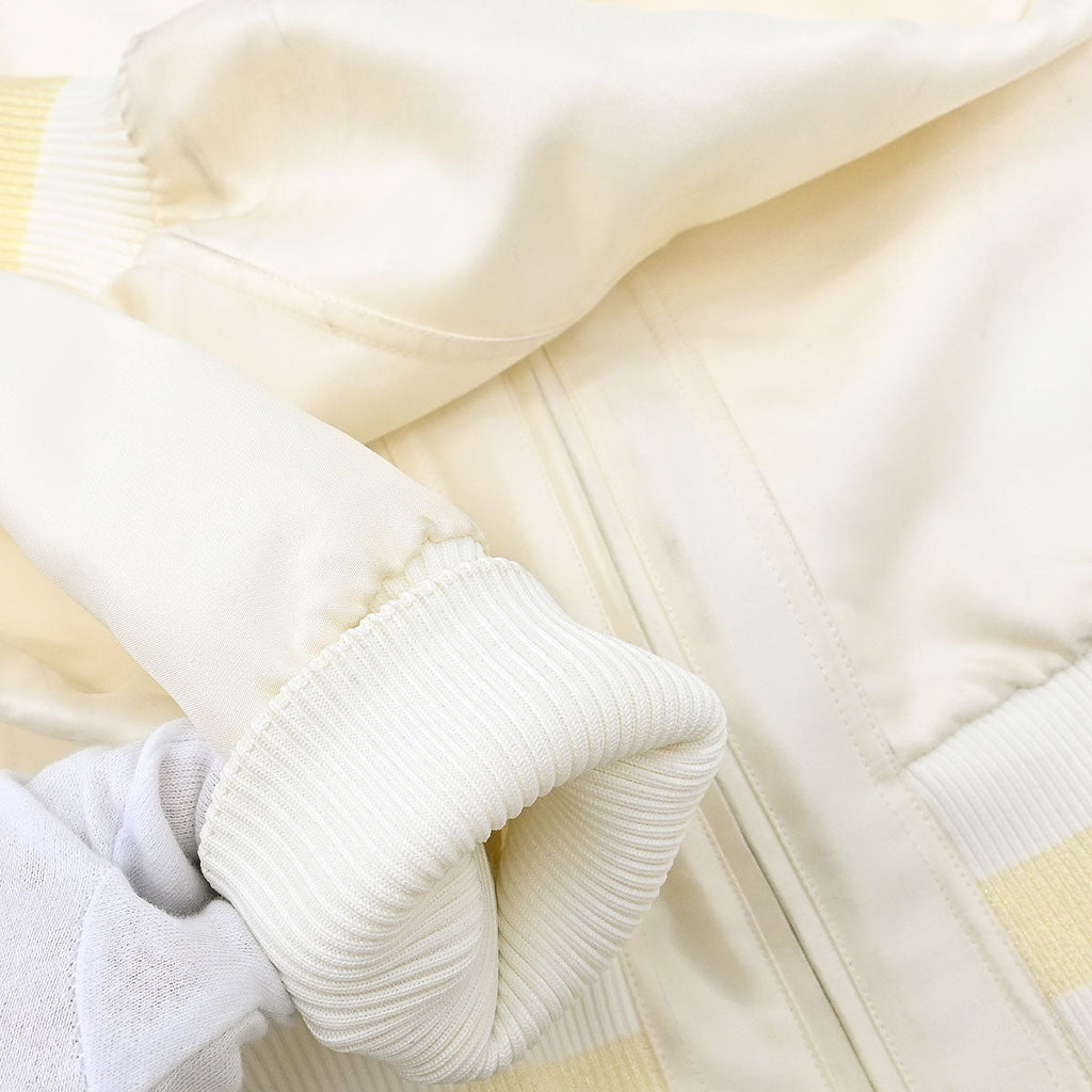 Chanel 2017-2018 Zip Up Jacket White #36