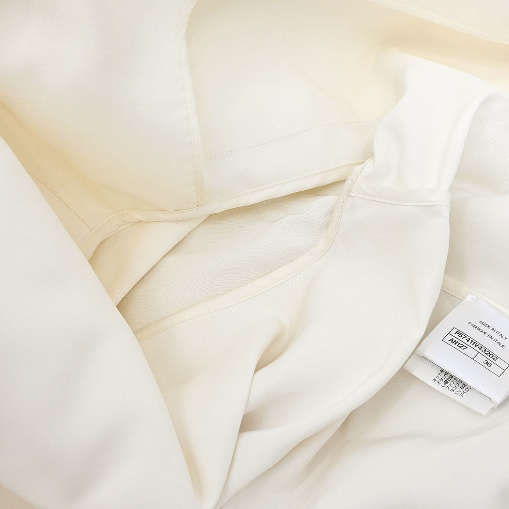 Chanel 2017-2018 Zip Up Jacket White #36