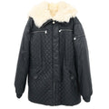 Chanel 2013-2014 Single Breasted Zip Up Jacket Black #38