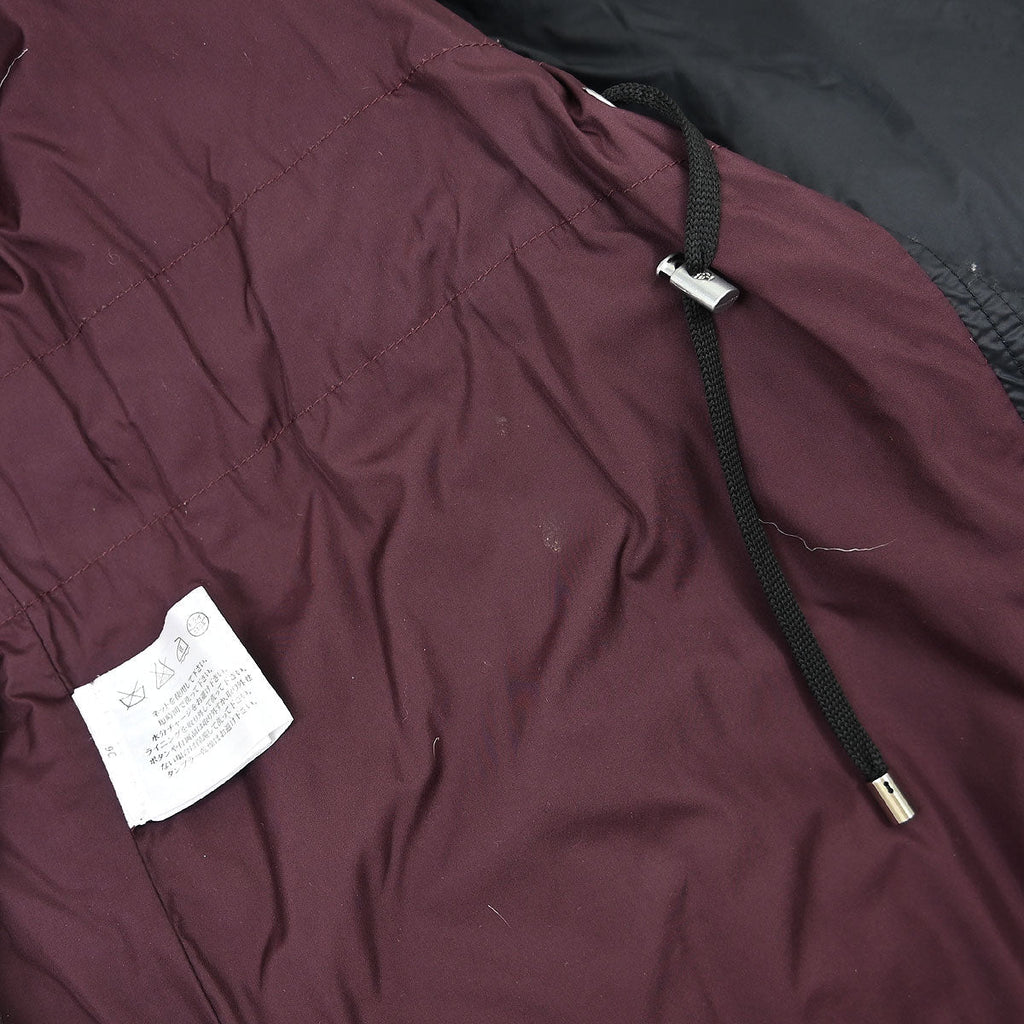 Chanel 2013-2014 Single Breasted Zip Up Jacket Black #38