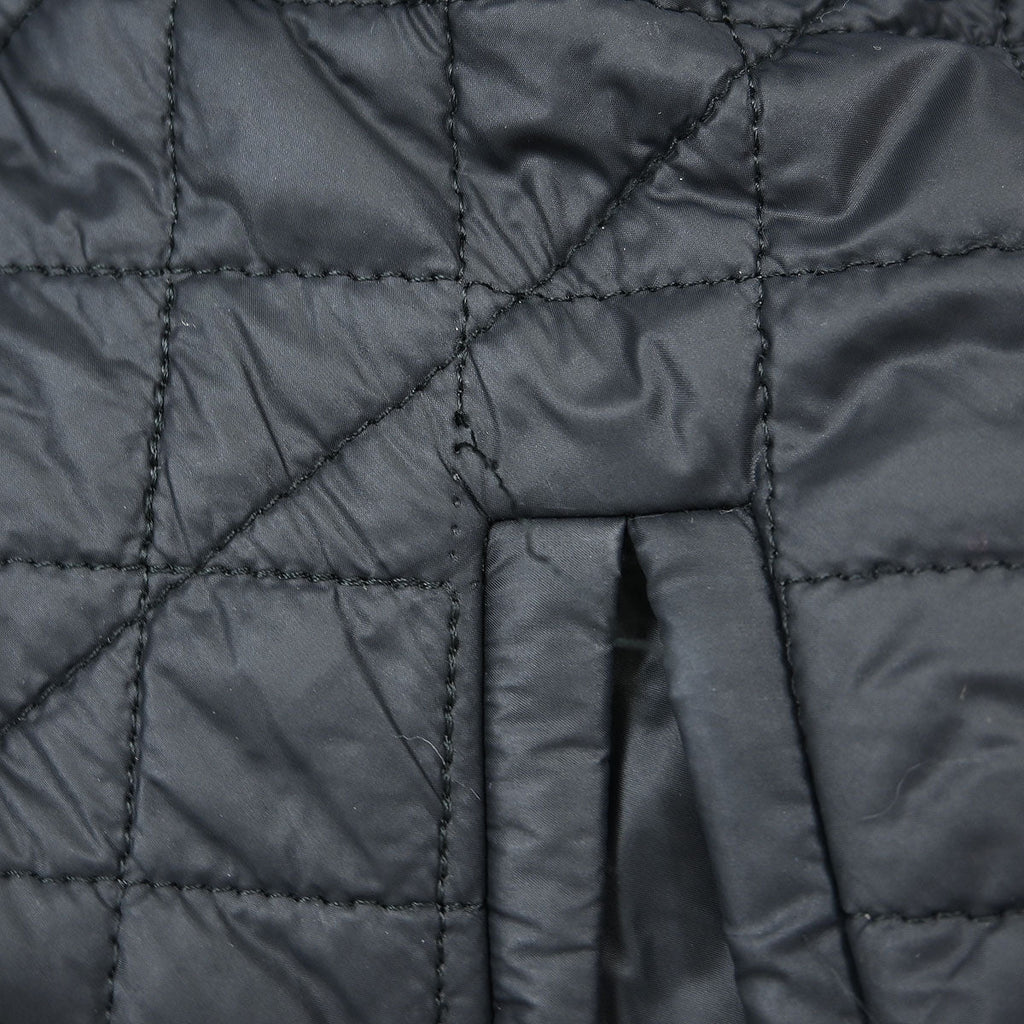 Chanel 2013-2014 Single Breasted Zip Up Jacket Black #38