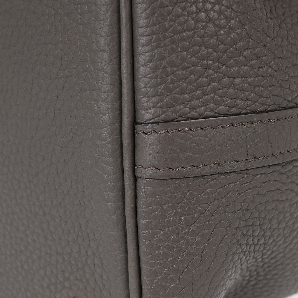 Hermes Etain Taurillon Clemence Picotin Lock 22 MM Handbag