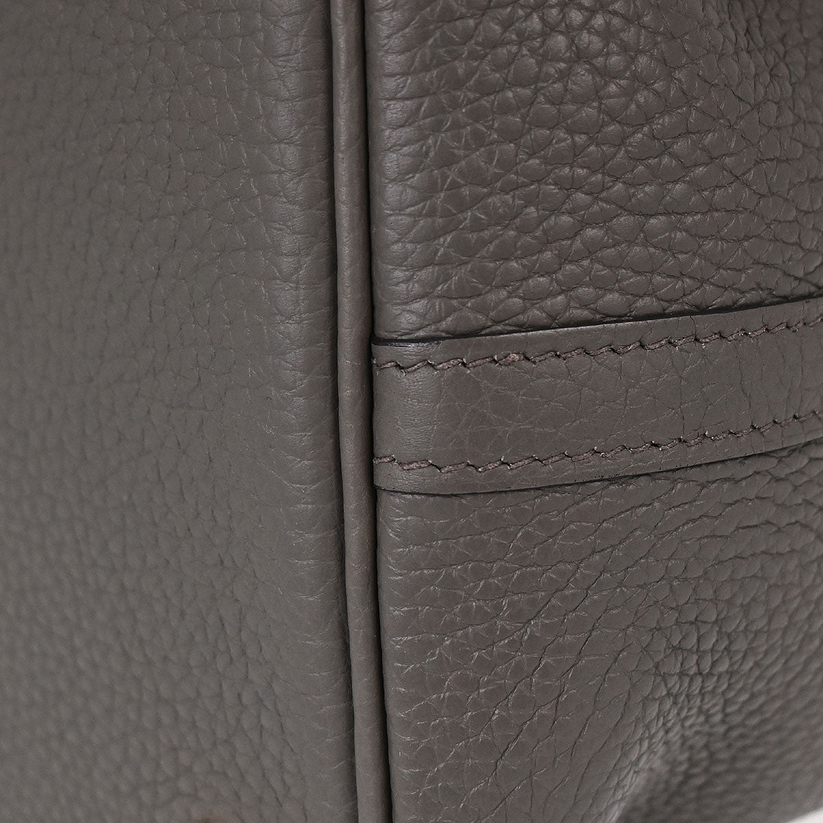 Hermes Etain Taurillon Clemence Picotin Lock 22 MM Handbag
