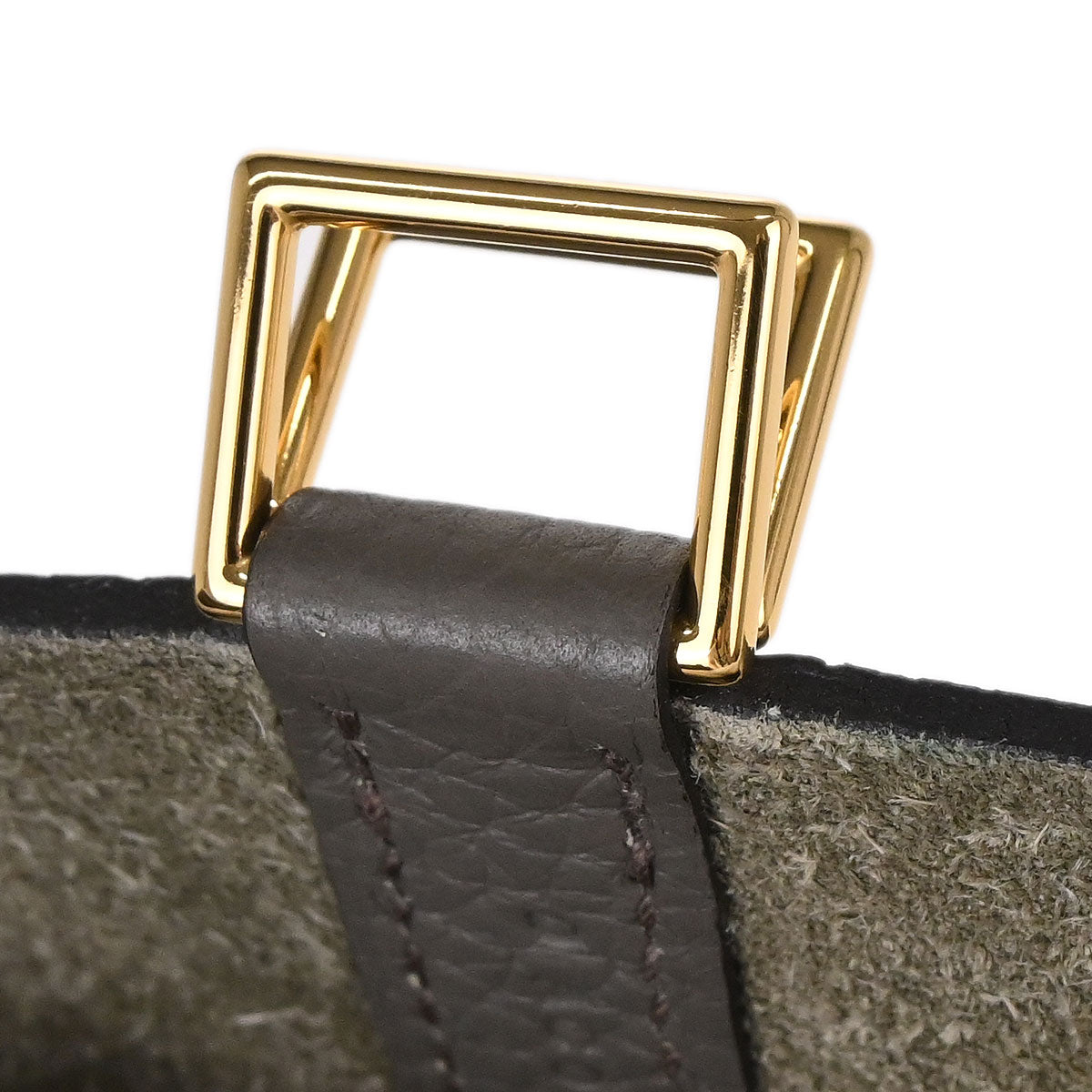 Hermes Etain Taurillon Clemence Picotin Lock 22 MM Handbag