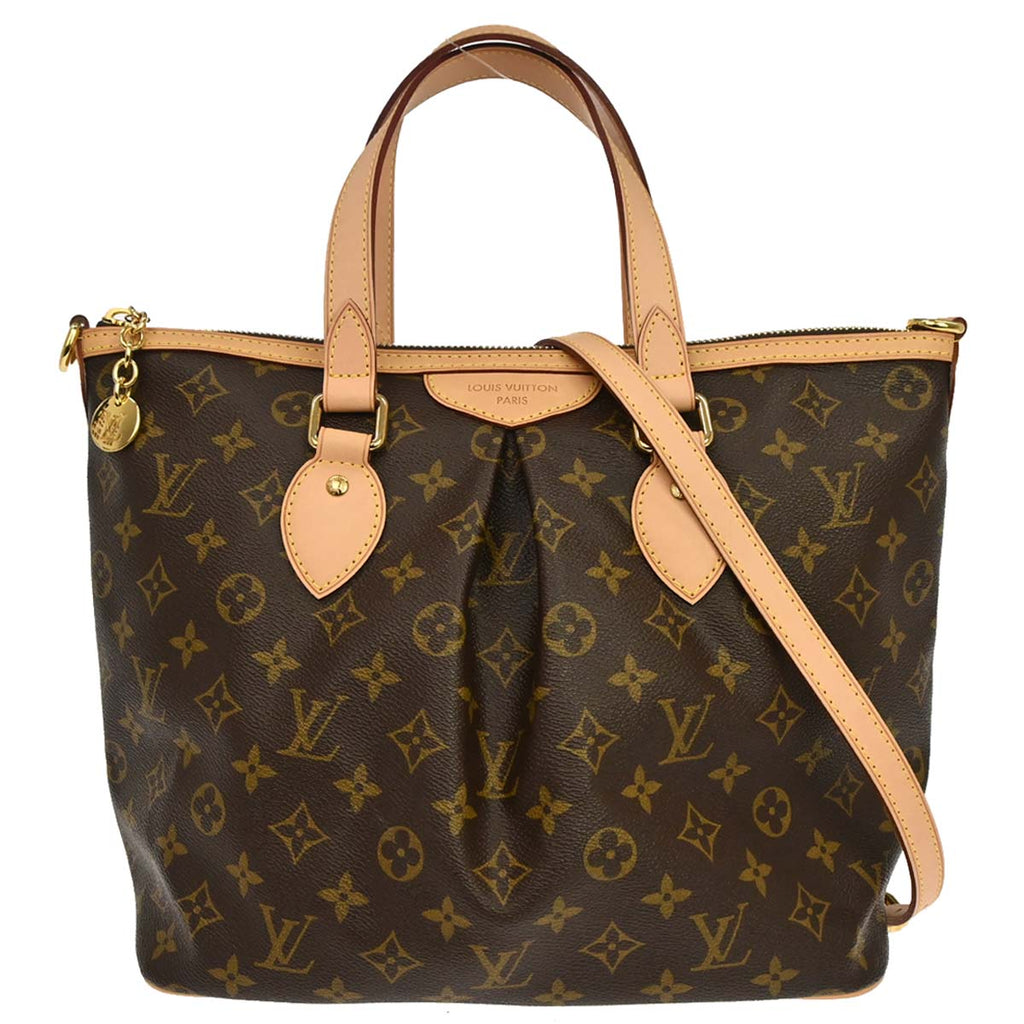 Louis Vuitton Monogram Palermo PM 2way Shoulder Tote Bag M40145
