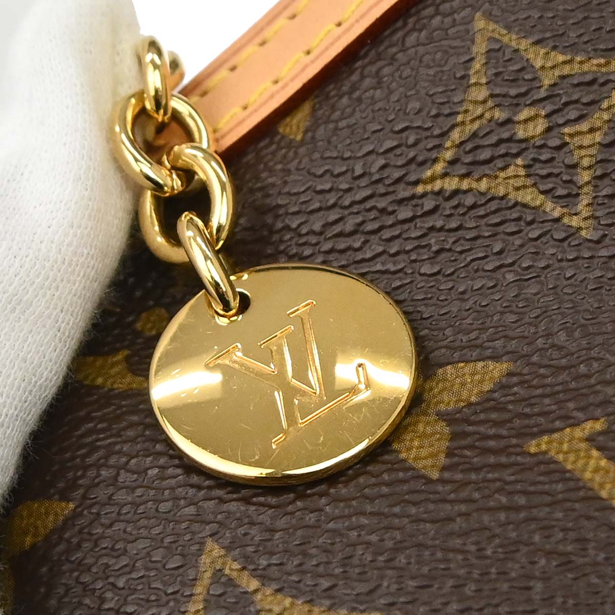Louis Vuitton Monogram Palermo PM 2way Shoulder Tote Bag M40145