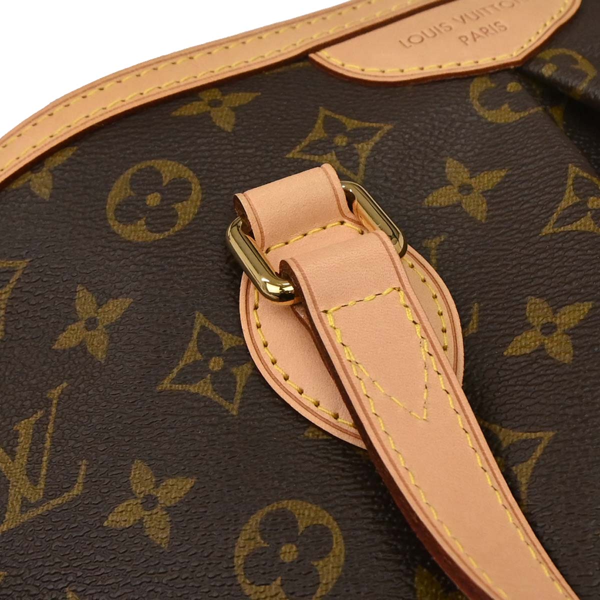 Louis Vuitton Monogram Palermo PM 2way Shoulder Tote Bag M40145