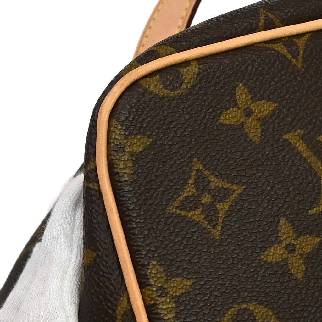 Louis Vuitton Monogram Palermo PM 2way Shoulder Tote Bag M40145