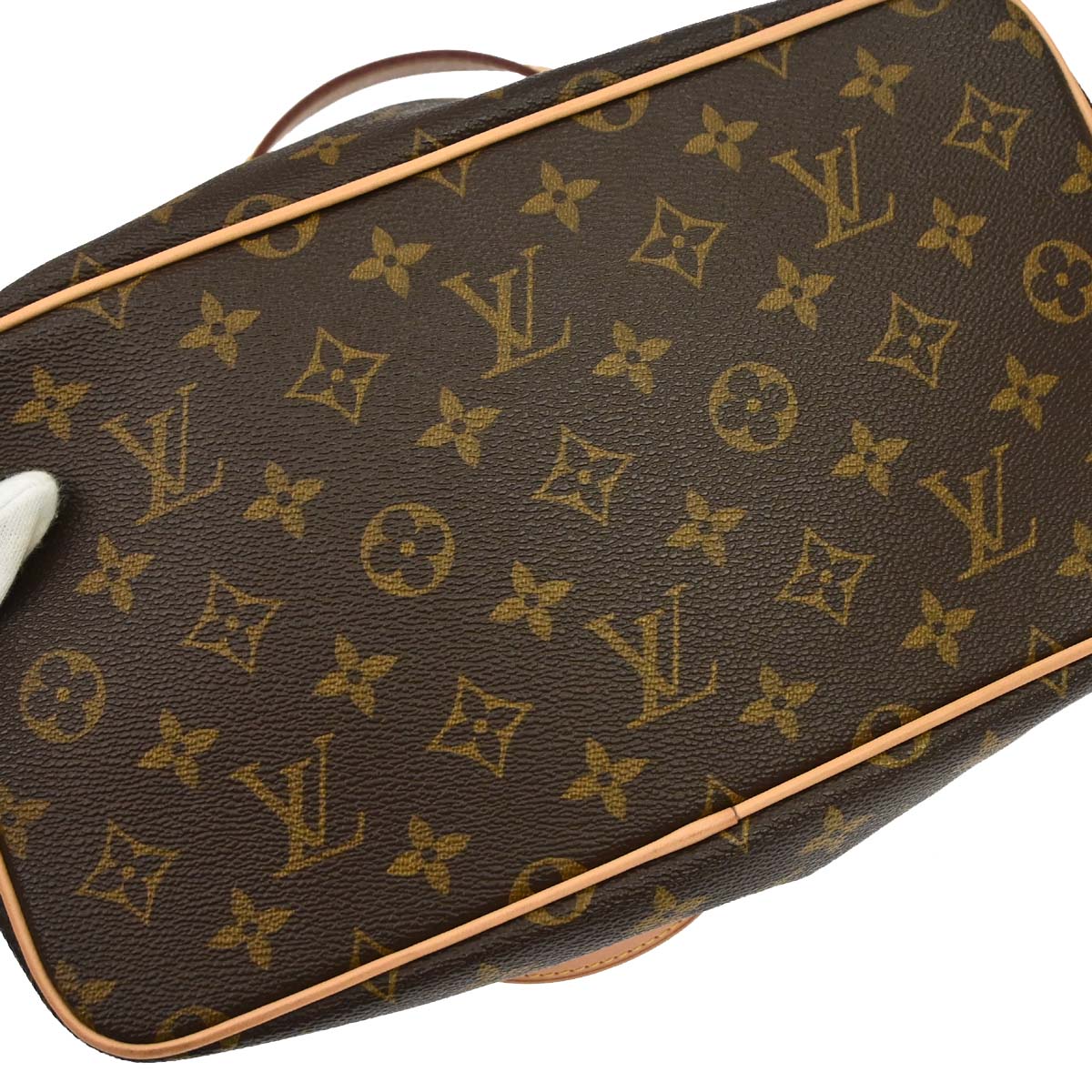 Louis Vuitton Monogram Palermo PM 2way Shoulder Tote Bag M40145