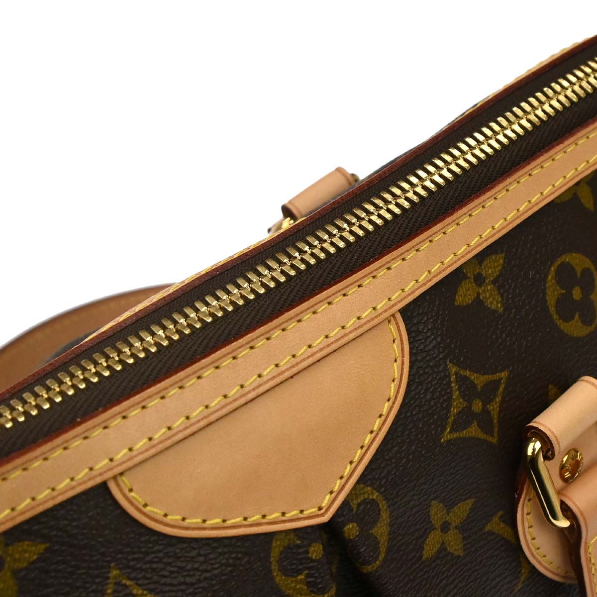 Louis Vuitton Monogram Palermo PM 2way Shoulder Tote Bag M40145