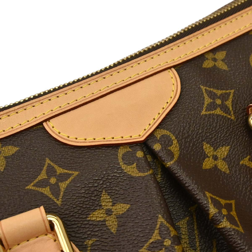 Louis Vuitton Monogram Palermo PM 2way Shoulder Tote Bag M40145