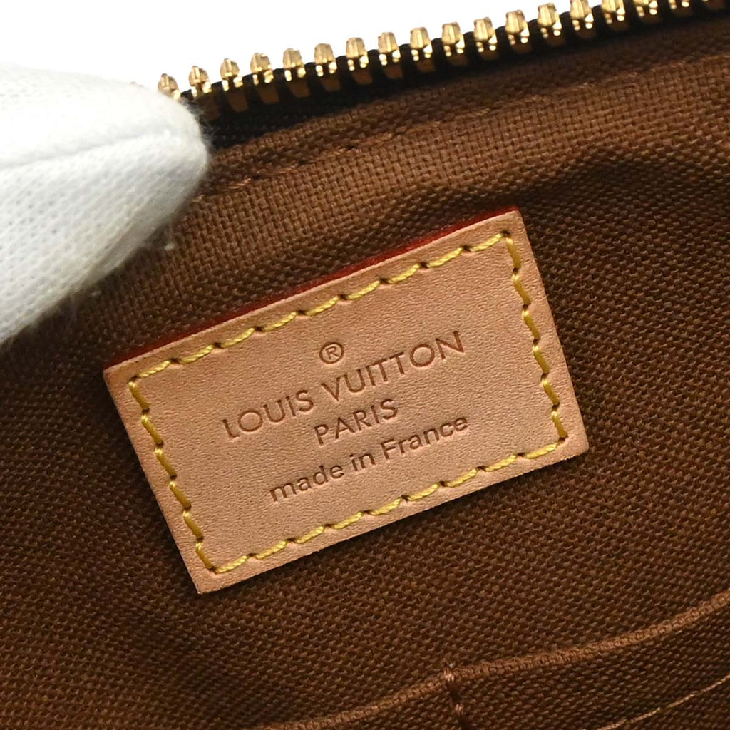 Louis Vuitton Monogram Palermo PM 2way Shoulder Tote Bag M40145