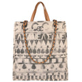 Chanel 2017-2018 Canvas Cruise Coco Perfume Tote Bag