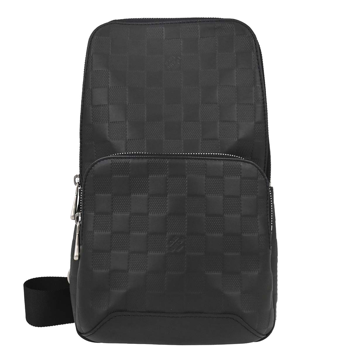 Louis Vuitton 2019 Black Damier Infini Avenue Sling Bag N41720