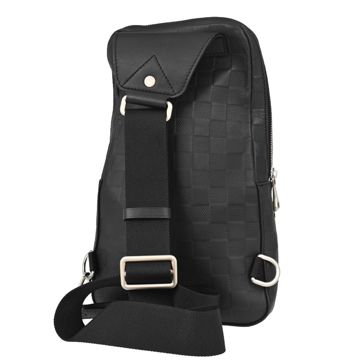 Louis Vuitton 2019 Black Damier Infini Avenue Sling Bag N41720