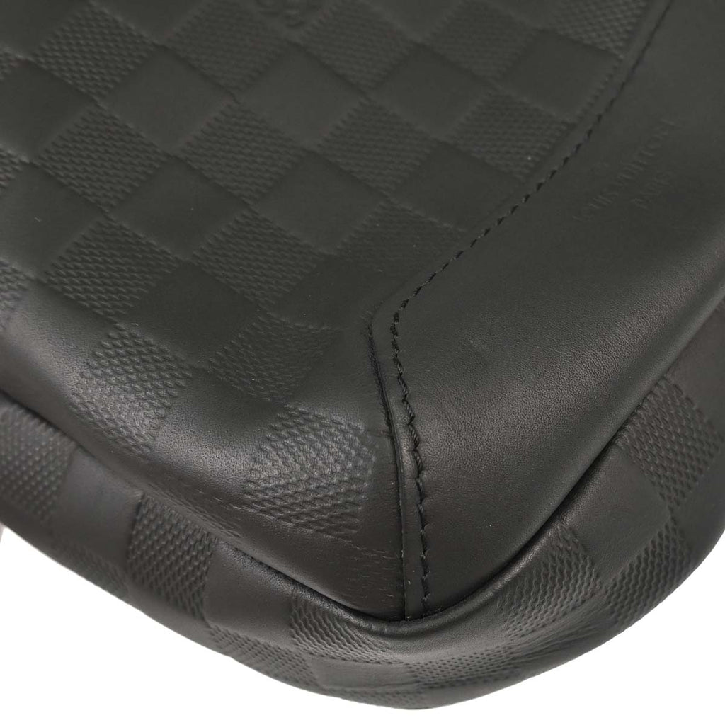 Louis Vuitton 2019 Black Damier Infini Avenue Sling Bag N41720