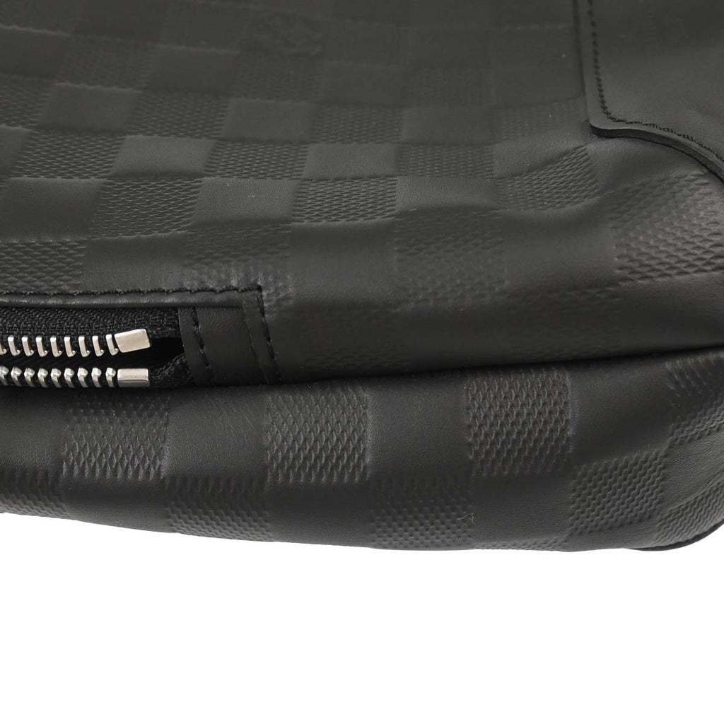 Louis Vuitton 2019 Black Damier Infini Avenue Sling Bag N41720