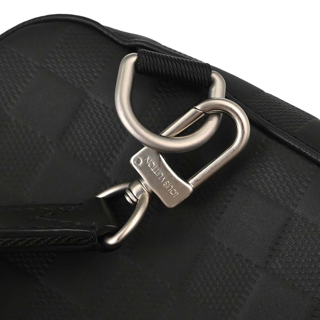 Louis Vuitton 2019 Black Damier Infini Avenue Sling Bag N41720