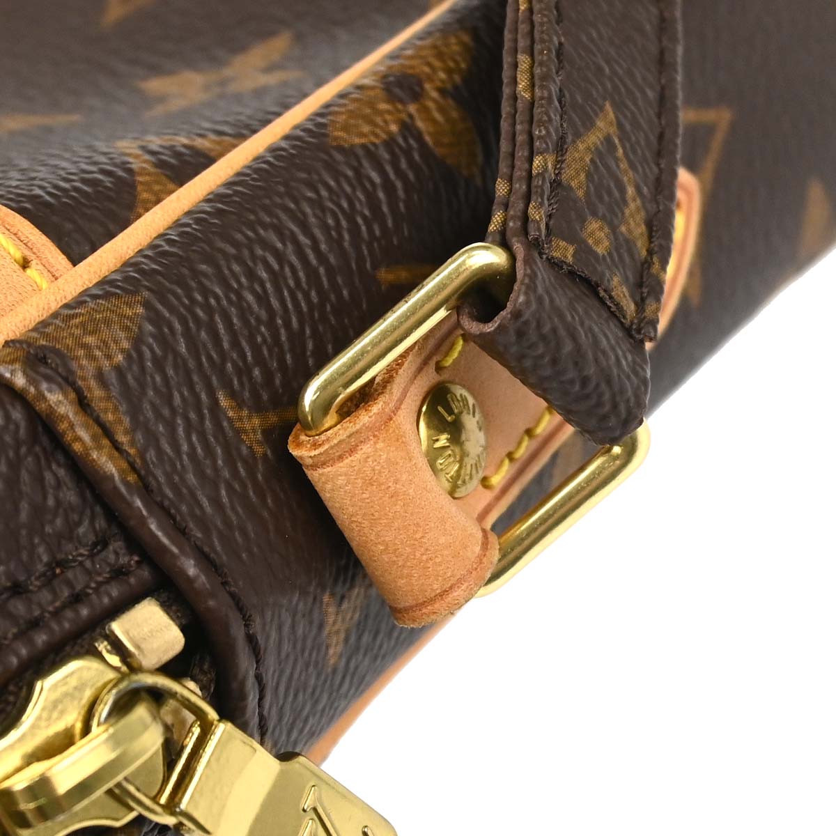 Louis Vuitton 2011 Monogram Danube Crossbody Bag M45266