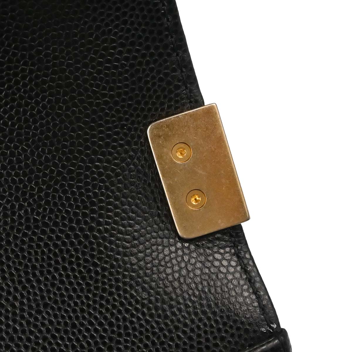 Boy Chanel 2019 Black Caviar Skin Small Chain Shoulder Bag