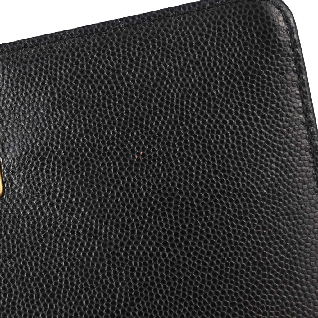 Boy Chanel 2019 Black Caviar Skin Small Chain Shoulder Bag