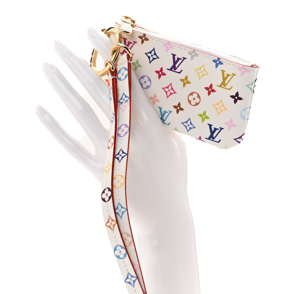 Louis Vuitton LV X TM Monogram Multicolor Phone Holder White