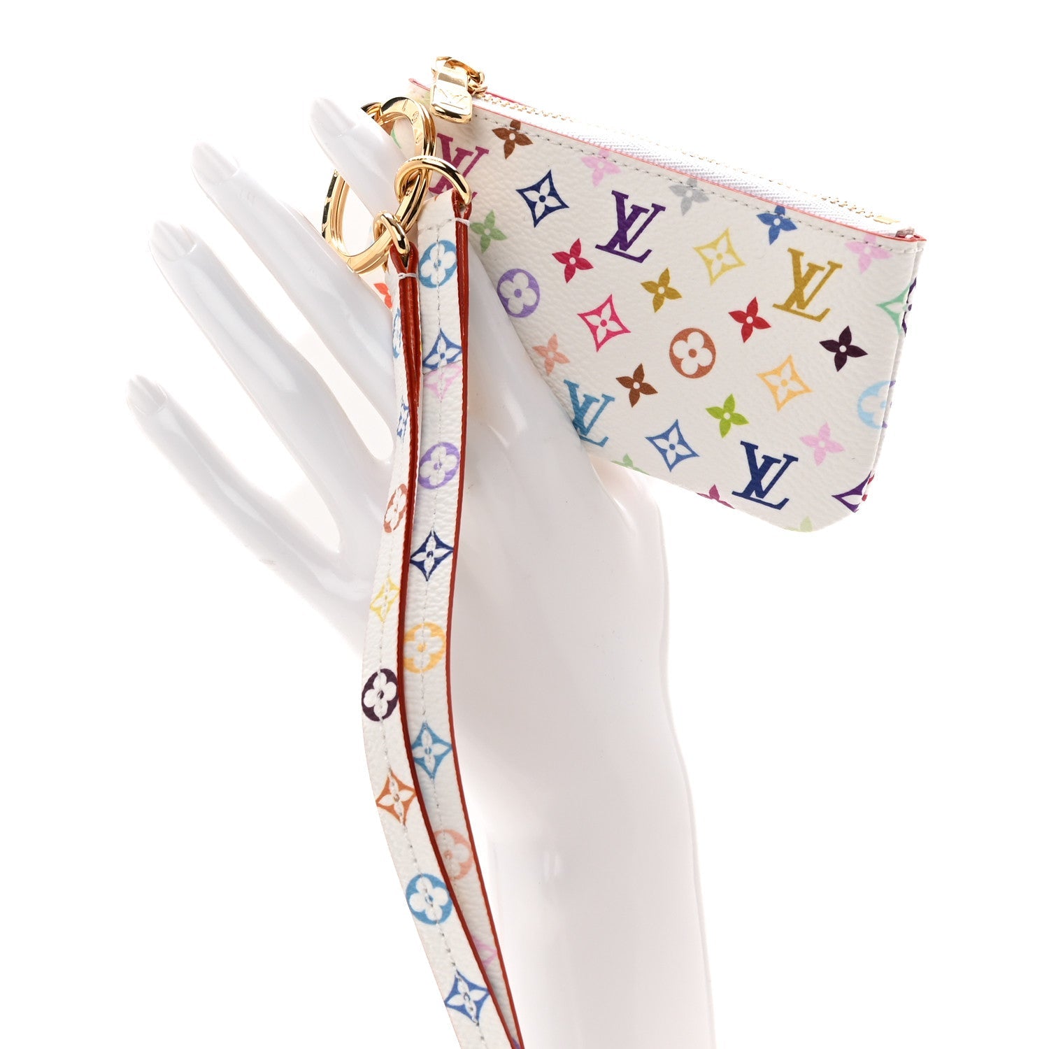 Louis Vuitton LV X TM Monogram Multicolor Phone Holder White