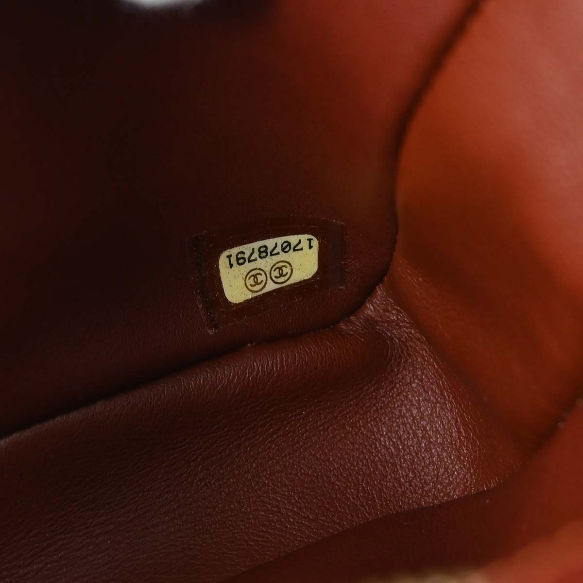 Chanel * 2012-2013 Brown Lizard Perfect Edge Flap 2way Shoulder Handbag