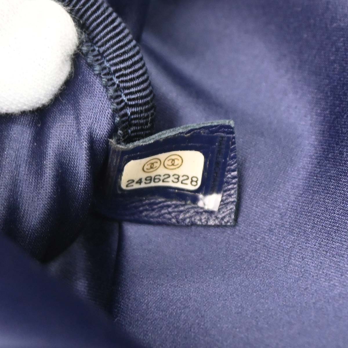 Chanel 2017-2018 Navy Tweed Nylon Sequins Astronaut Essentials Backpack