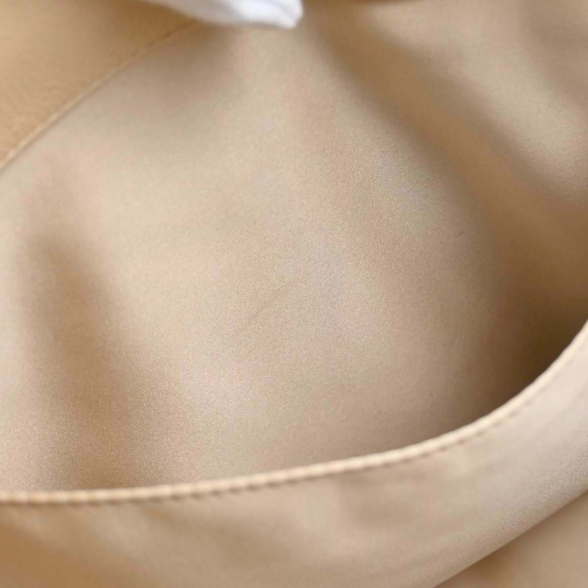 Chanel 2010-2011 Beige Caviar Skin Grand Shopping Tote GST Chain Handbag