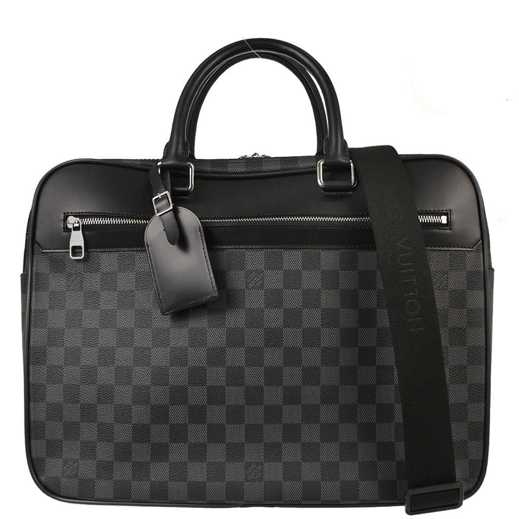 Louis Vuitton Damier Graphite Overnight Business Handbag N41004