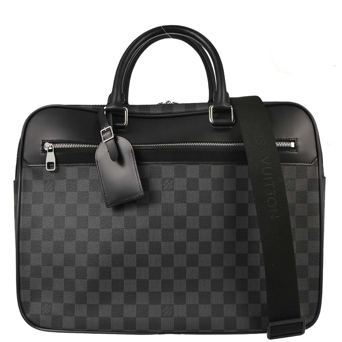 Louis Vuitton Damier Graphite Overnight Business Handbag N41004