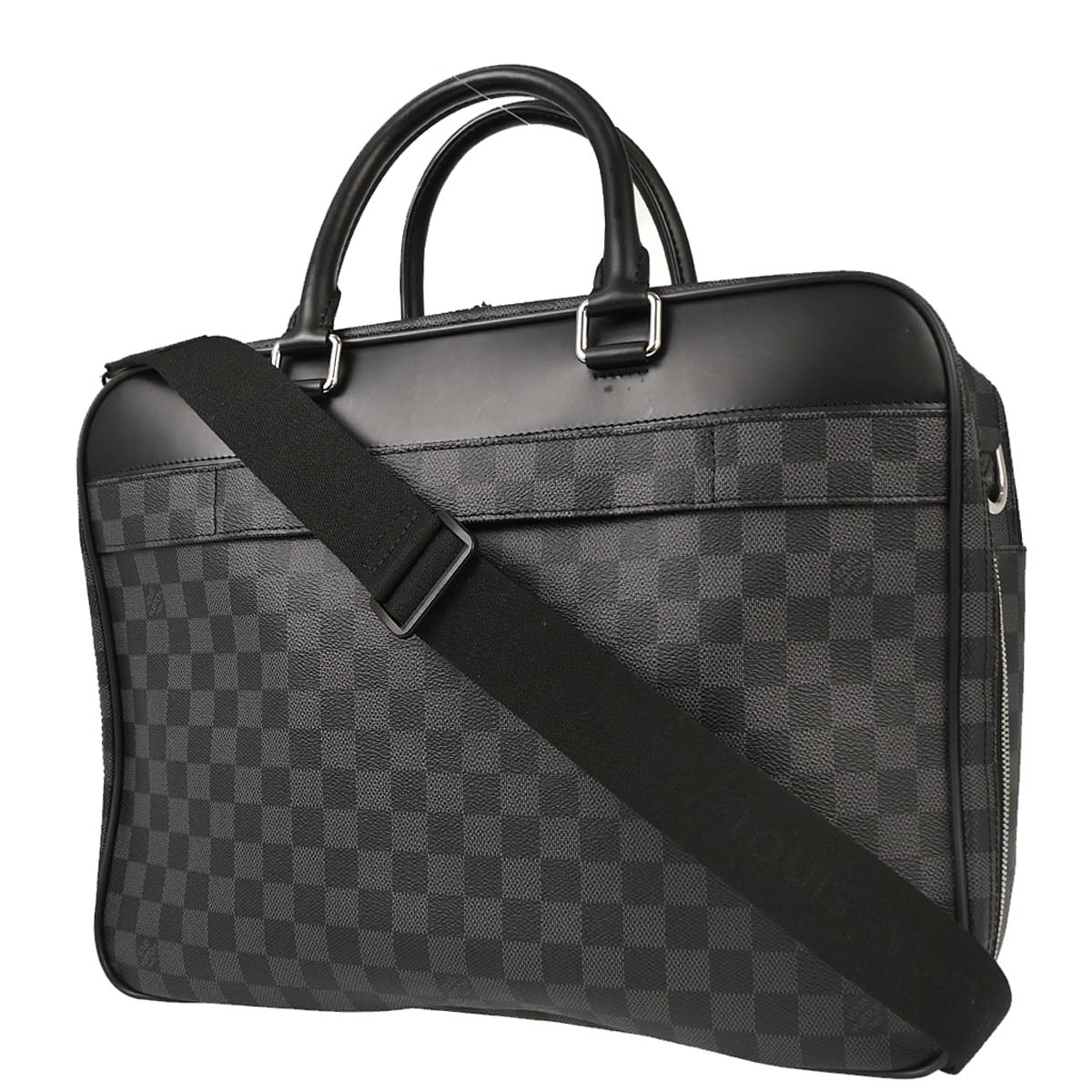 Louis Vuitton Damier Graphite Overnight Business Handbag N41004