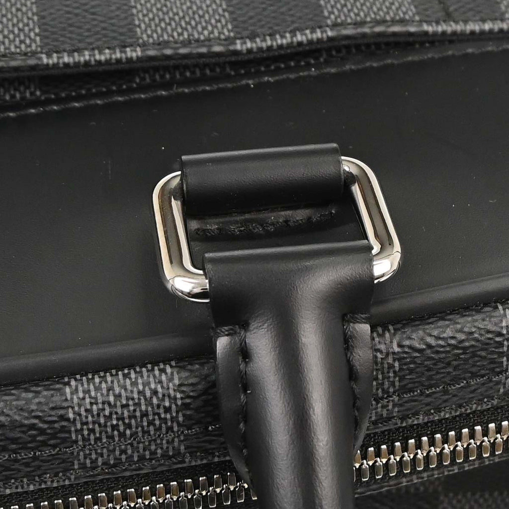 Louis Vuitton Damier Graphite Overnight Business Handbag N41004