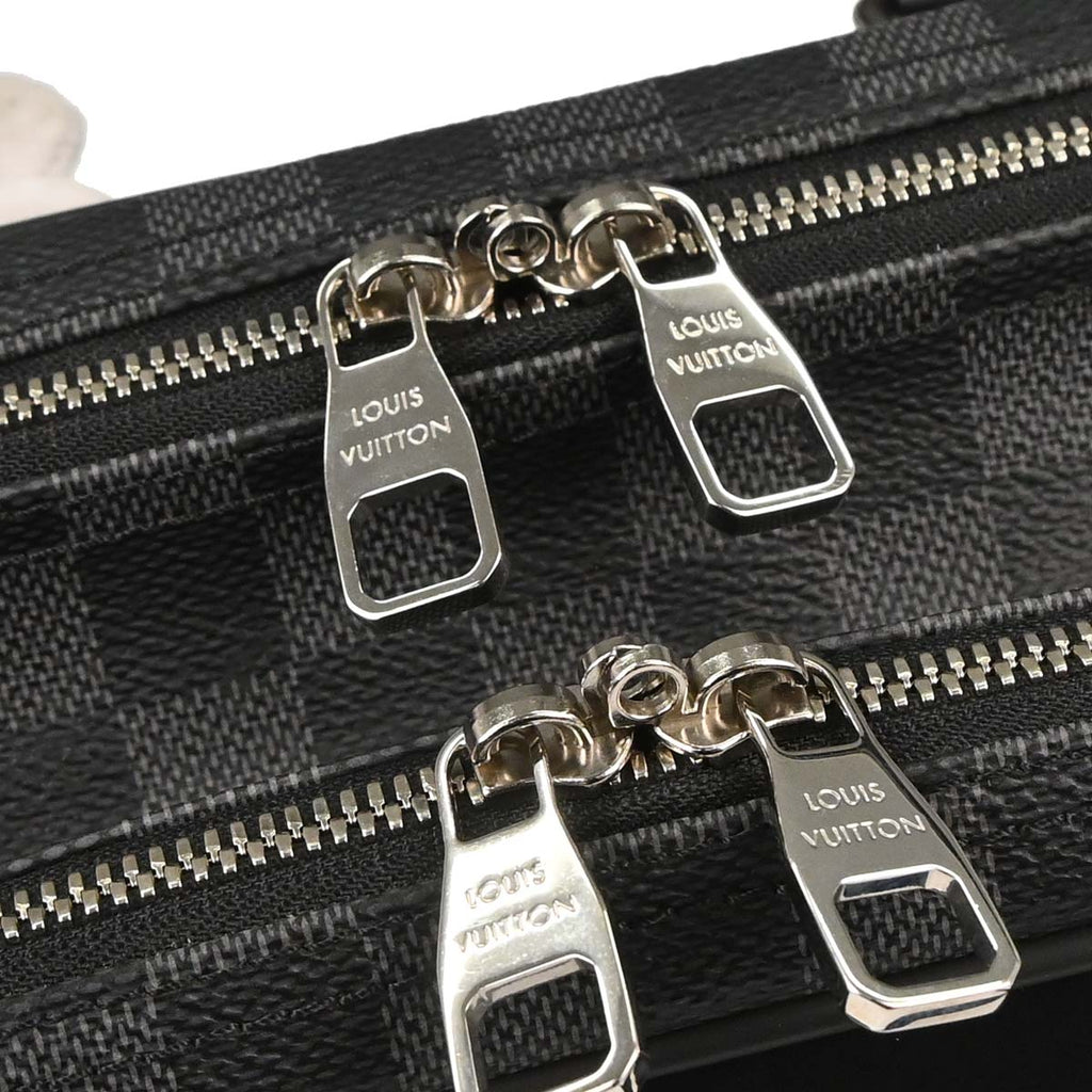 Louis Vuitton Damier Graphite Overnight Business Handbag N41004
