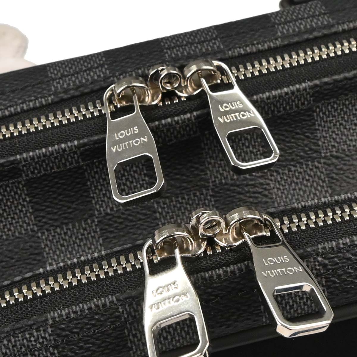 Louis Vuitton Damier Graphite Overnight Business Handbag N41004