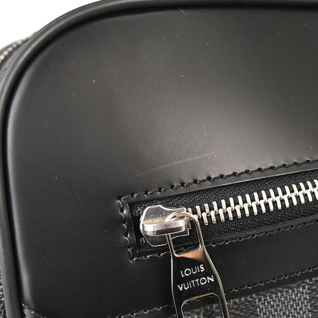 Louis Vuitton Damier Graphite Overnight Business Handbag N41004