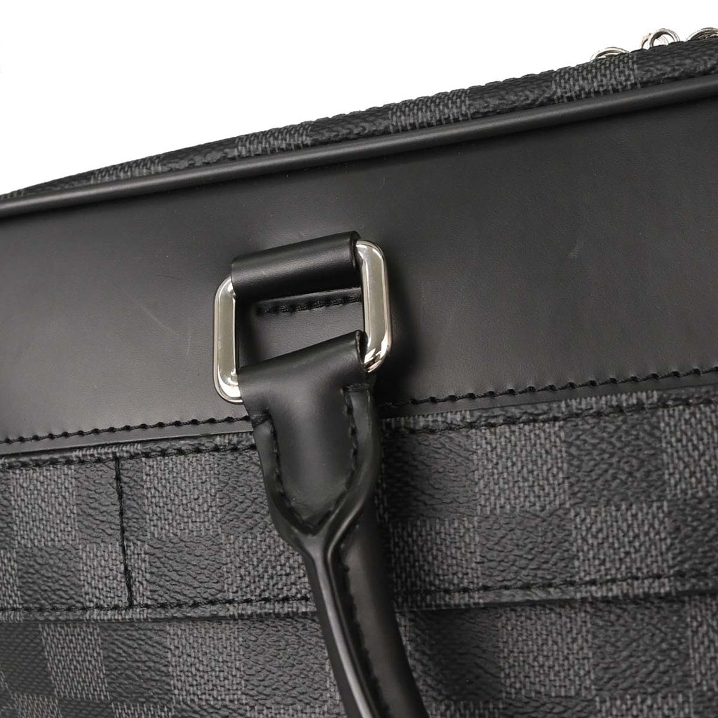 Louis Vuitton Damier Graphite Overnight Business Handbag N41004