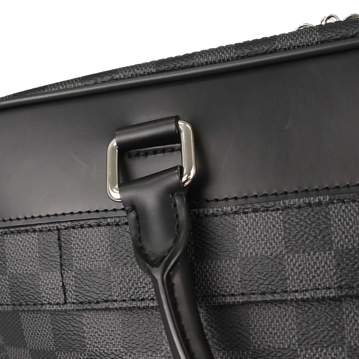 Louis Vuitton Damier Graphite Overnight Business Handbag N41004