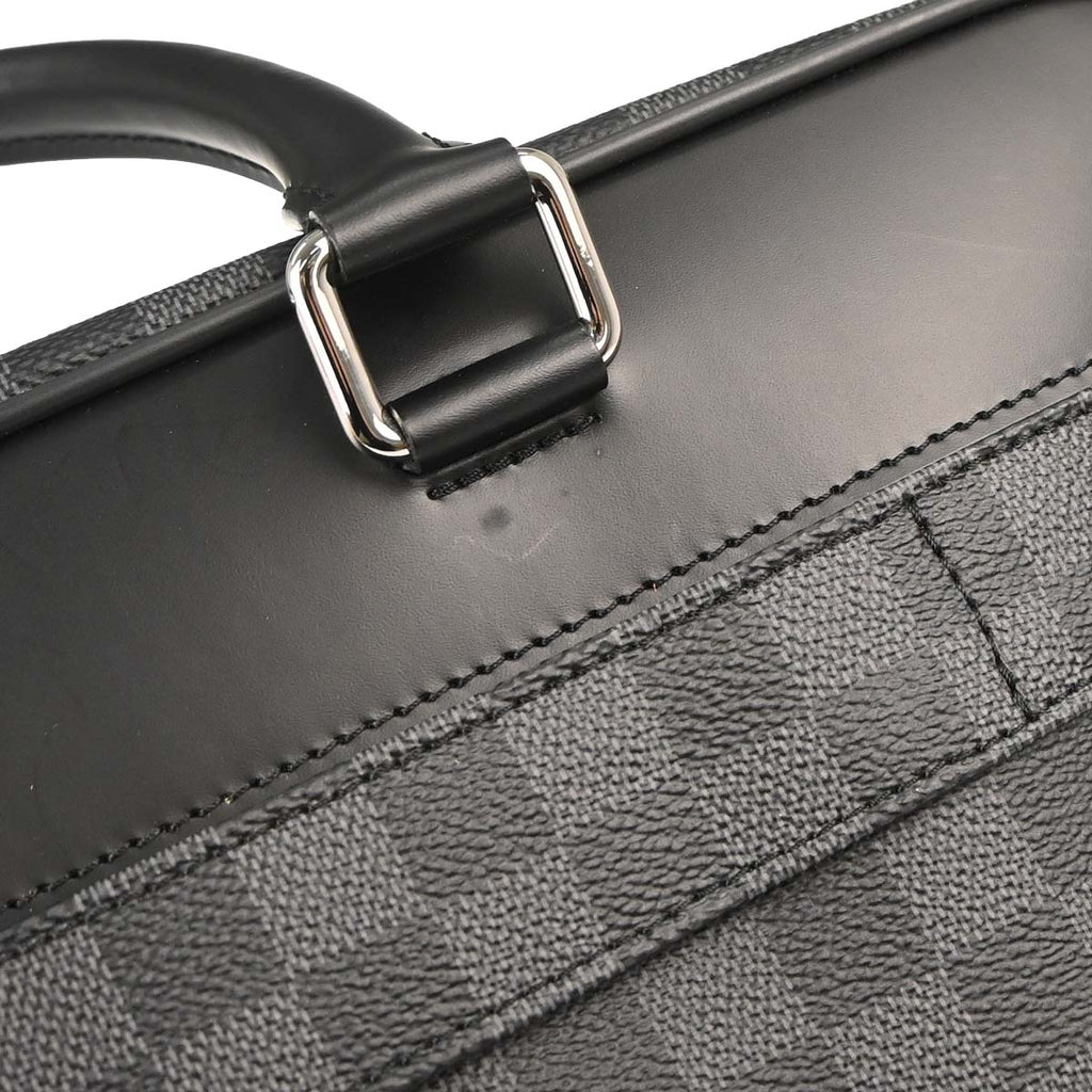 Louis Vuitton Damier Graphite Overnight Business Handbag N41004