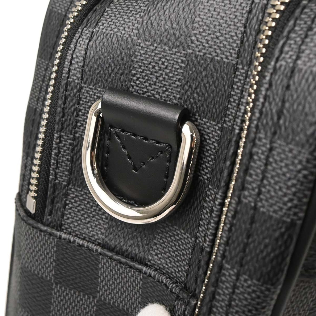 Louis Vuitton Damier Graphite Overnight Business Handbag N41004