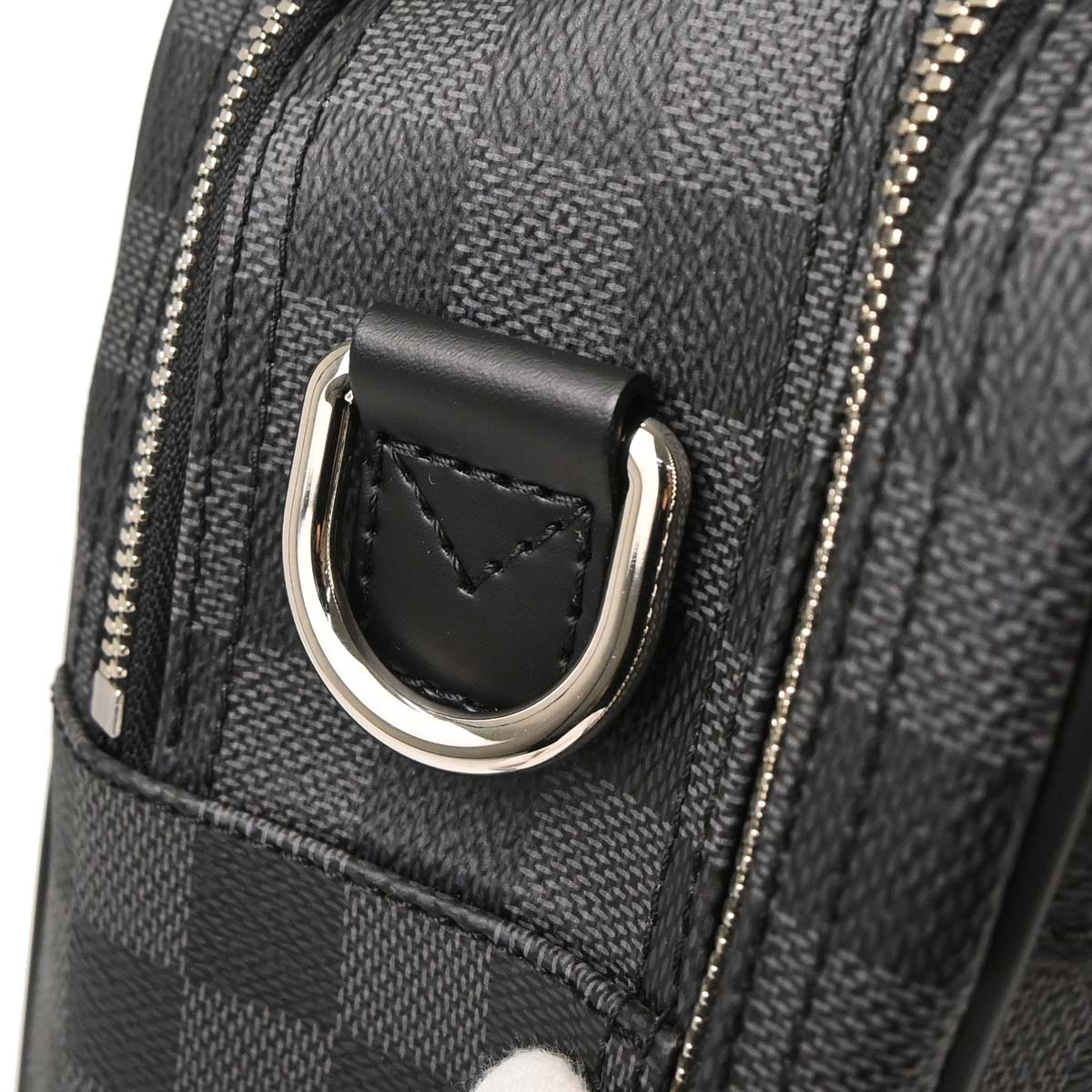 Louis Vuitton Damier Graphite Overnight Business Handbag N41004