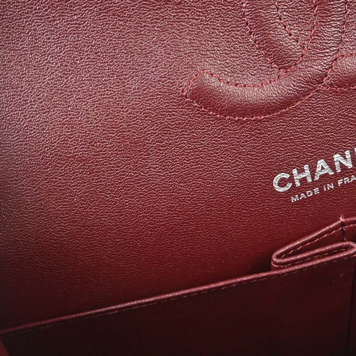 Chanel 2016-2017 Black Caviar Skin Medium Classic Double Flap Shoulder Bag