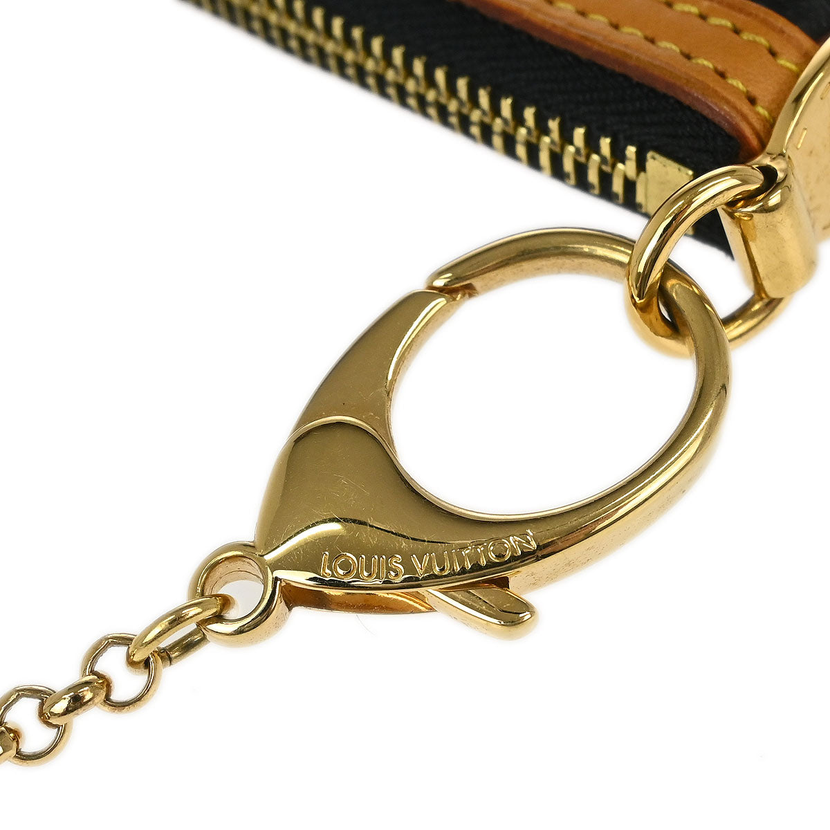 Louis Vuitton Black Multicolor Pochette Milla MM Handbag M60097