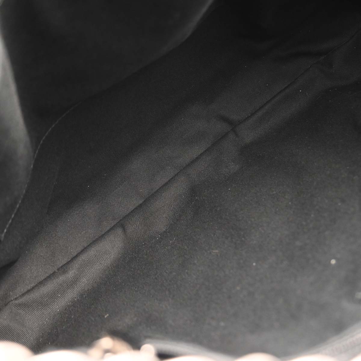 Chanel 2013-2014 Black Lambskin Hamptons Tote Handbag