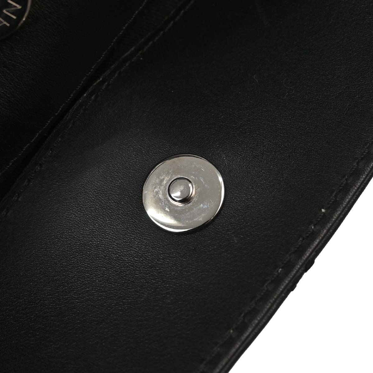 Chanel 2013-2014 Black Lambskin Hamptons Tote Handbag