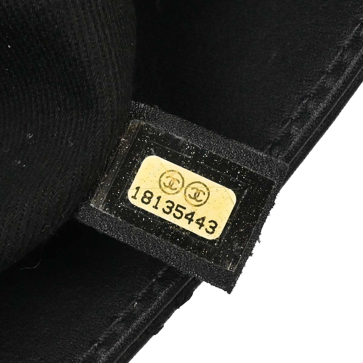 Chanel 2013-2014 Black Lambskin Hamptons Tote Handbag