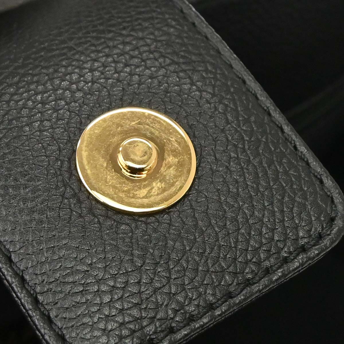 Chanel 2012-2013 Black Calfskin Executive Cerf 2way Shoulder Tote Bag