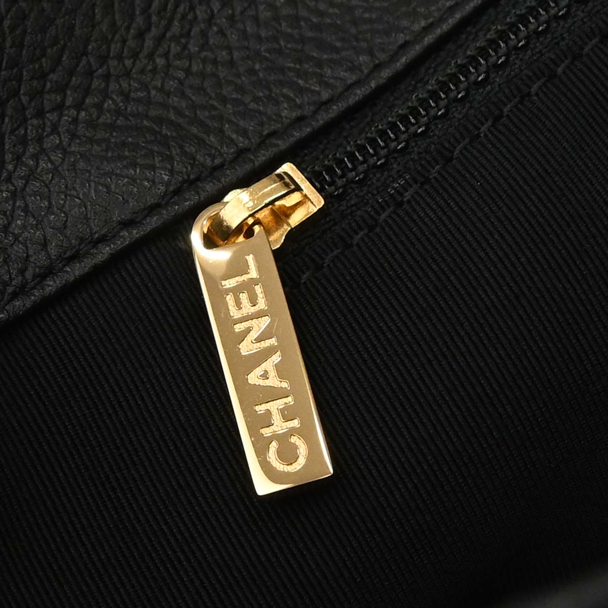 Chanel 2012-2013 Black Calfskin Executive Cerf 2way Shoulder Tote Bag
