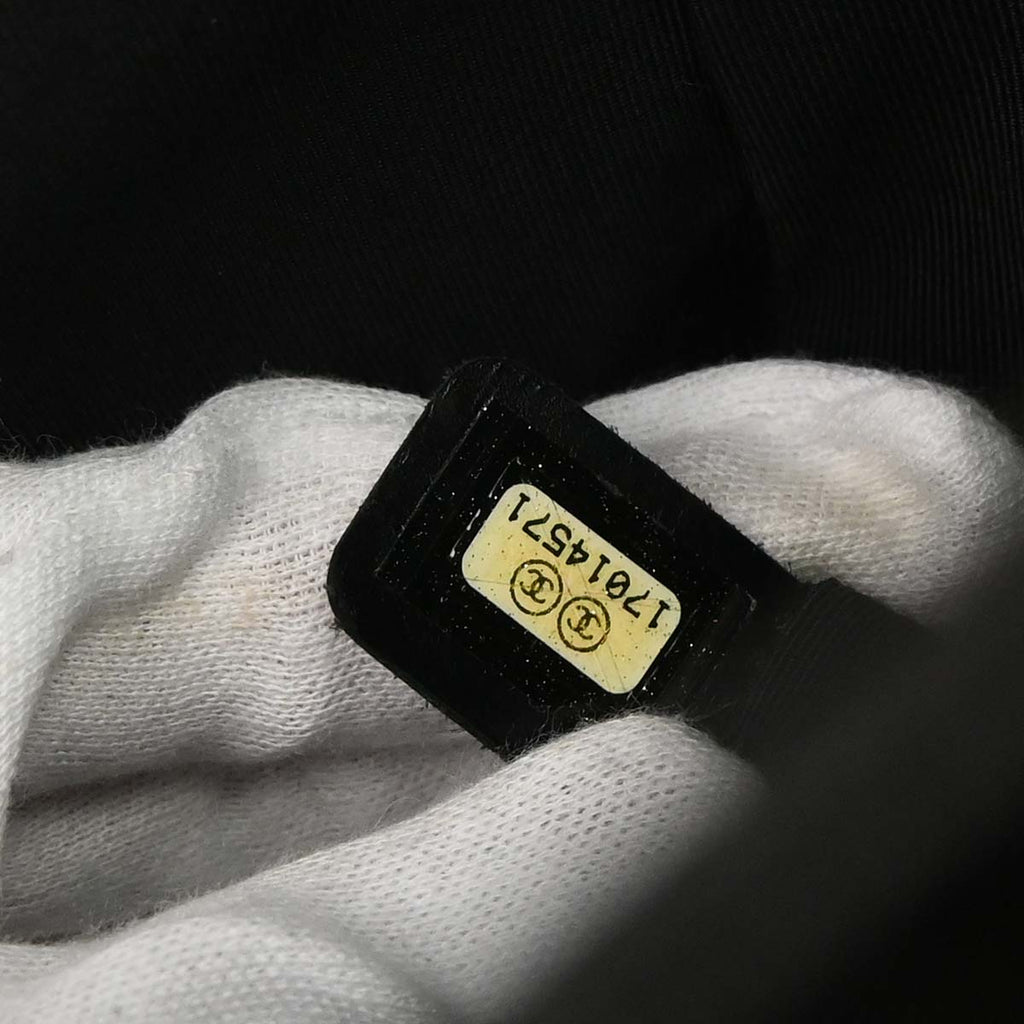 Chanel 2012-2013 Black Calfskin Executive Cerf 2way Shoulder Tote Bag